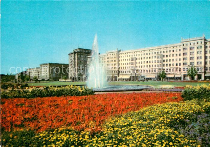 MAGDEBURG  CITY Springbrunnen