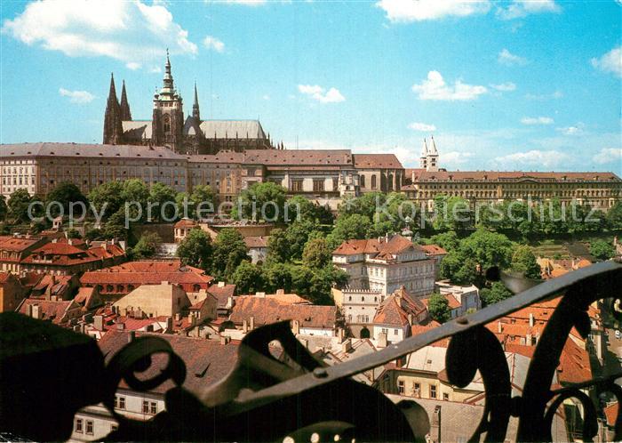Prag Prahy Prague Prager Burg