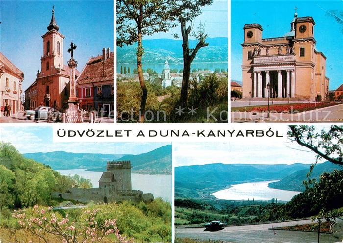 Dunakanyar Teilansichten