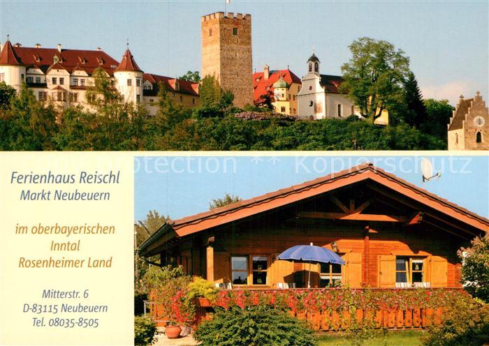 Neubeuern Teilansicht Ferienhaus Reischl