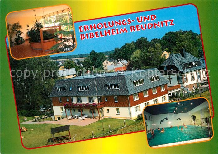 Reudnitz Mohlsdorf Erholungs und Bibelheim Rezeption Hallenbad