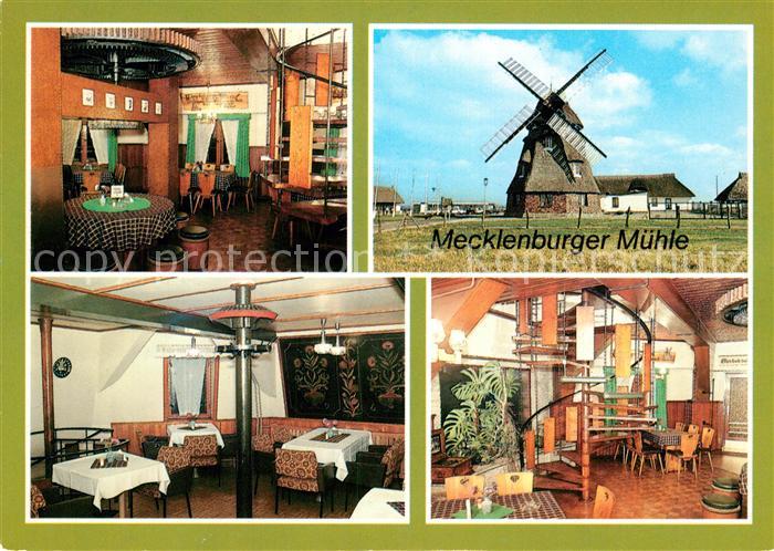 Dorf Mecklenburg Gaststaette Mecklenburger Muehle Muellerstube Cafe