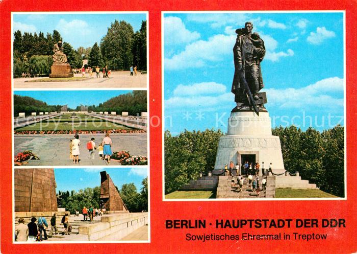 BERLIN  CITY Sowj Ehrenmal in Treptow