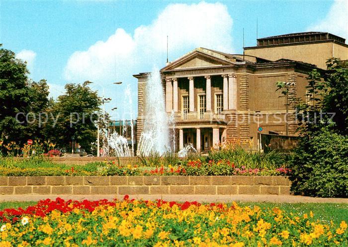Halle Saale Theater des Friedens