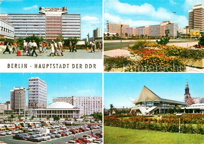 BERLIN  CITY Haus der Elektroindustrie Alexanderplatz Haus des Lehrers Kongressh