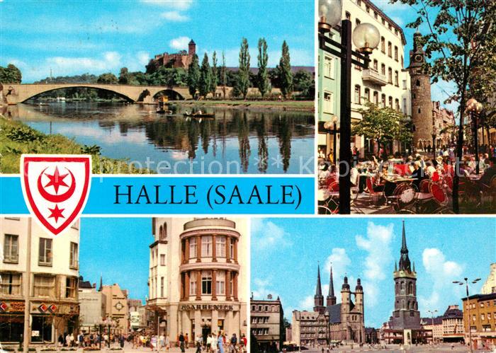 Halle Saale Burg Giebichenstein Klement Gottwald Str Hansering Markt