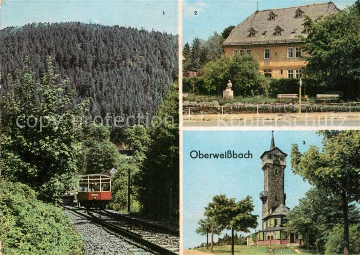 Oberweissbach Bergbahn Froebelhaus Froebelturm