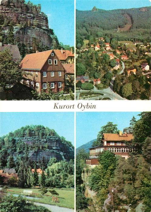 Oybin Sachsen Berg Oybin Ringwegblick HOG Berg Oybin