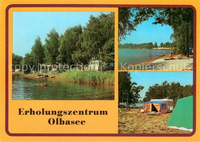 Kleinsaubernitz Erholungszentrum Olbasee Camping