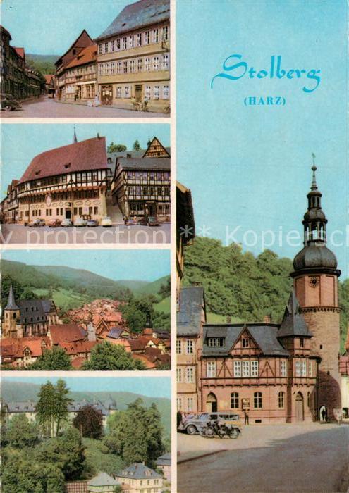 Stolberg Harz Orts und Teilansichten