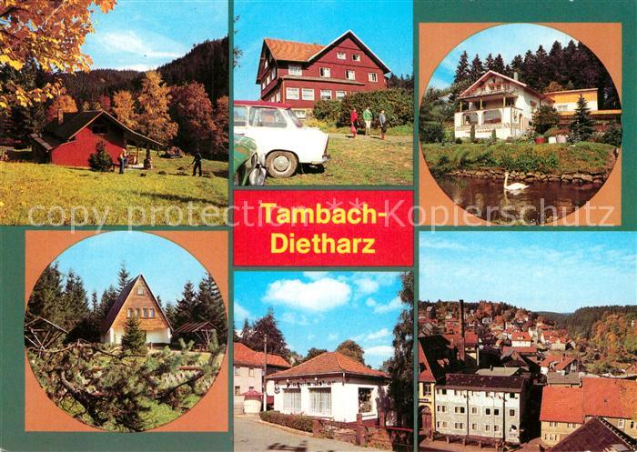 Tambach-Dietharz Bergsteigerhuette Falkenstein Berggaststaette Ebertswiese Haus