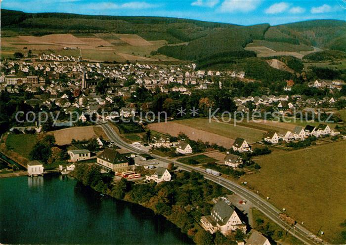 Olsberg Sauerland Fliegeraufnahme