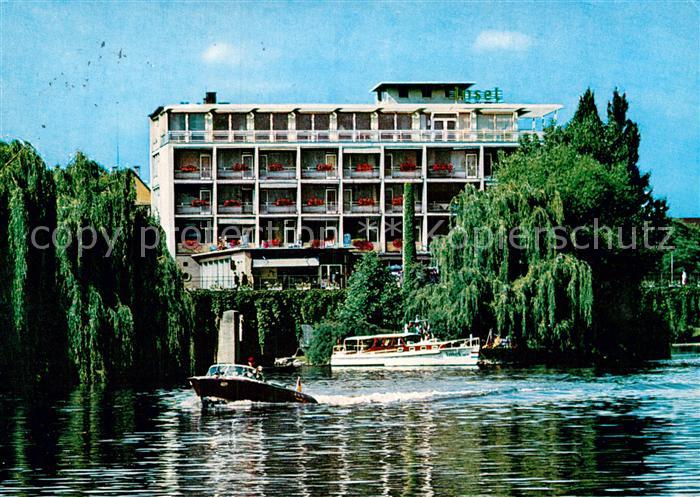 Heilbronn Neckar Insel Hotel