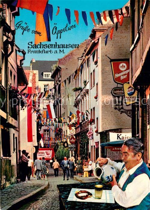 Frankfurt Main Sachsenhausen