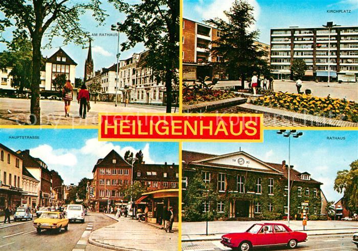 Heiligenhaus Mettmann Rathaus Kirchplatz Hauptstrasse