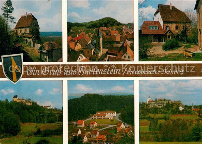 Hartenstein Mittelfranken Jugendherberge Teilansichten