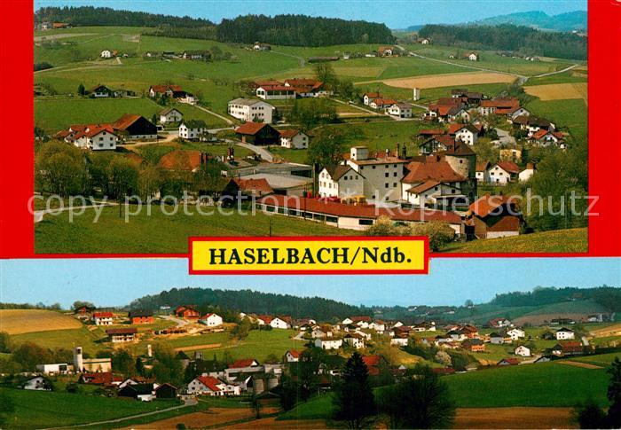 Haselbach Niederbayern Panorama