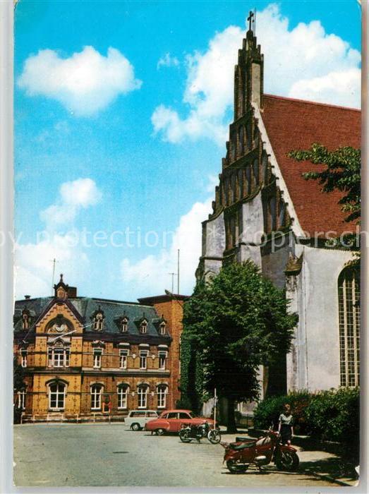 Kamenz Sachsen Klosterkirche und Post