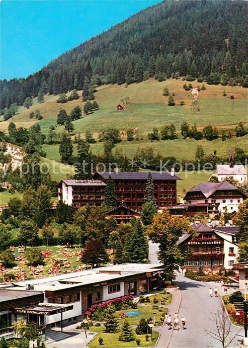 Bad Kleinkirchheim Kaernten Kurhotel Ronacher Pulverer St. Kathrein