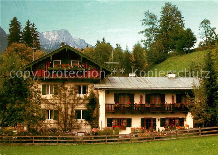 Schoenau Koenigssee Haus Koenigstal