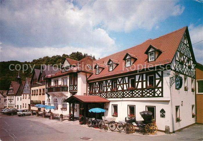 Wirsberg Kulmbach Bayern Romantik Hotel Post