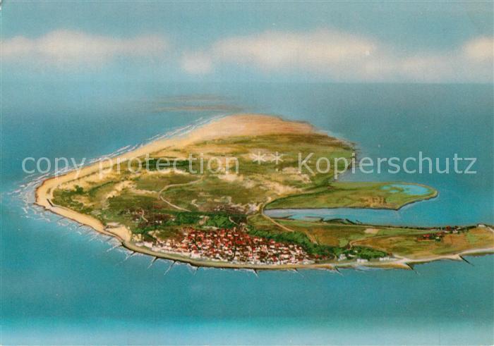 Norderney Nordseebad Fliegeraufnahme