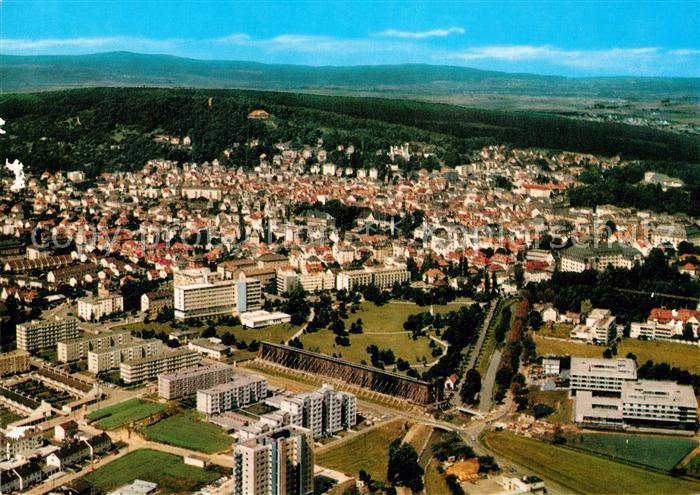Bad Nauheim Fliegeraufnahme