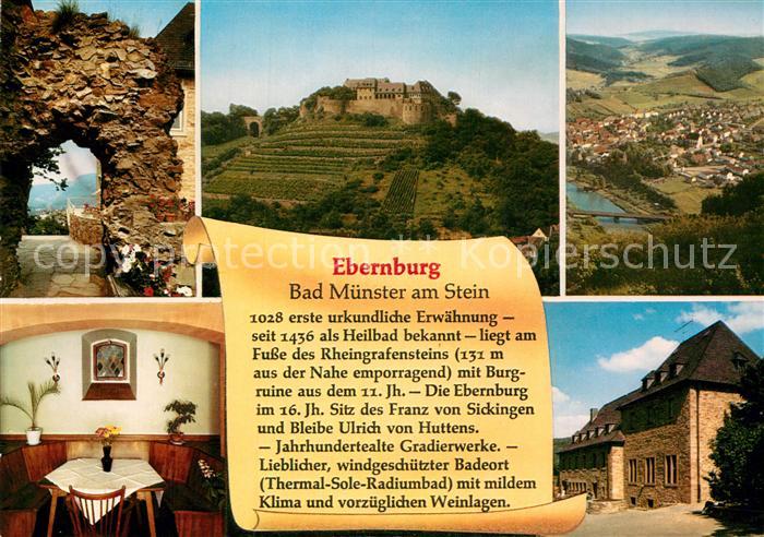 Bad Muenster Stein Ebernburg Ebernburg