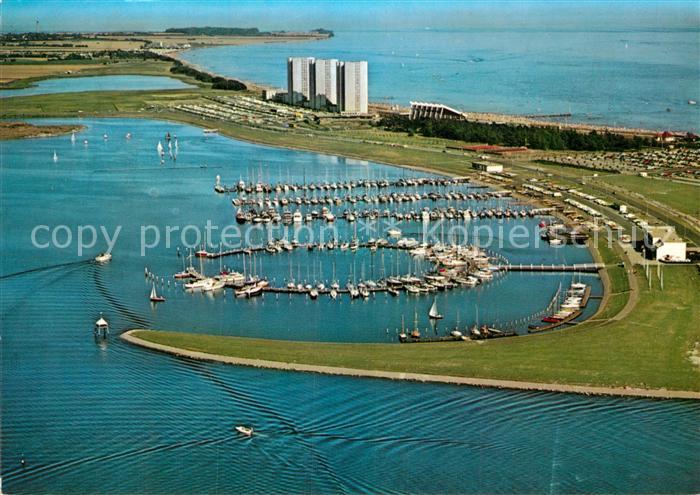 Burg Fehmarn Fliegeraufnahme