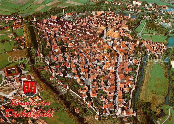 Dinkelsbuehl Fliegeraufnahme