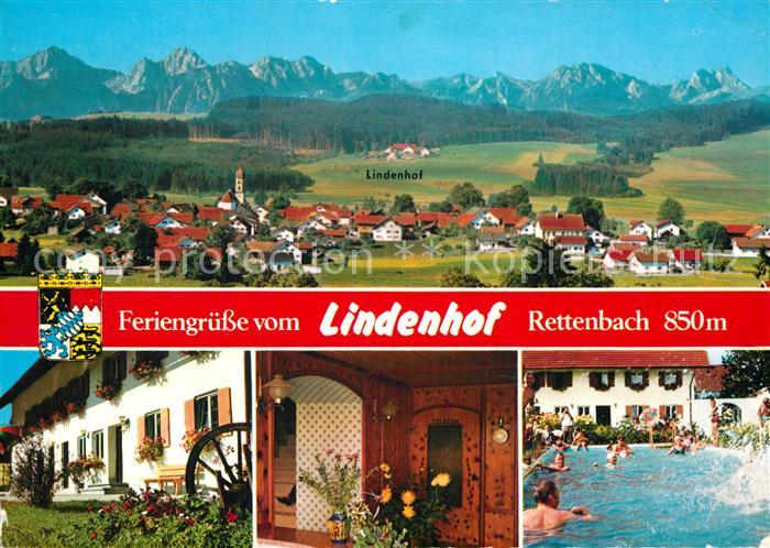 Rettenbach Auerberg Christl. Erholungsheim Lindenhof