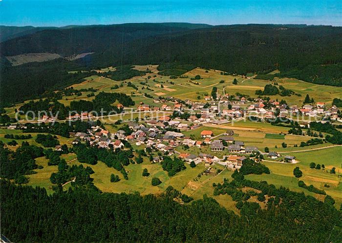 Haeusern Schwarzwald Fliegeraufnahme