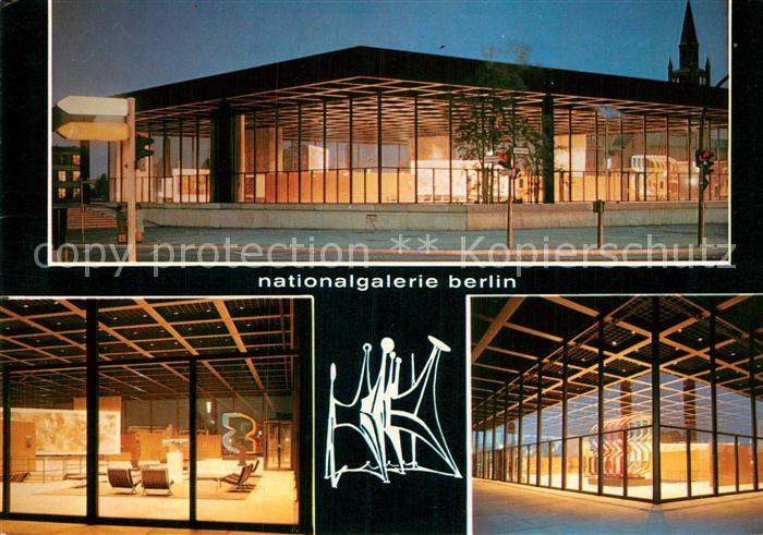BERLIN  CITY Nationalgalerie