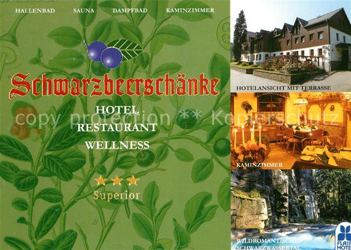 Pobershau Hotel Schwarzbeerschaenke