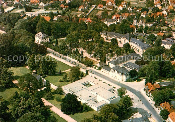 Bad Nenndorf Fliegeraufnahme Kurviertel