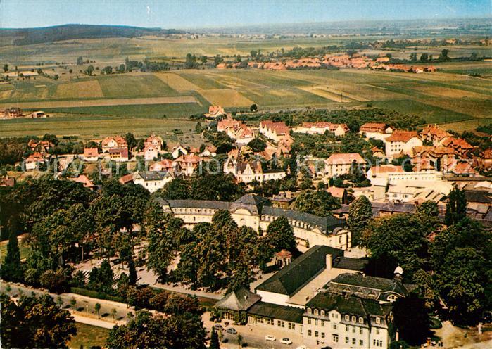 Bad Nenndorf Fliegeraufnahme