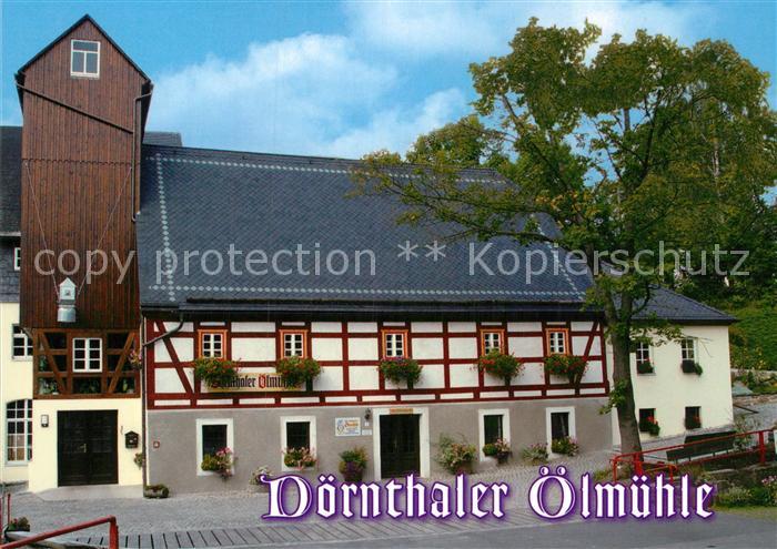 Doernthal Erzgebirge Doernthaler oelmuehle