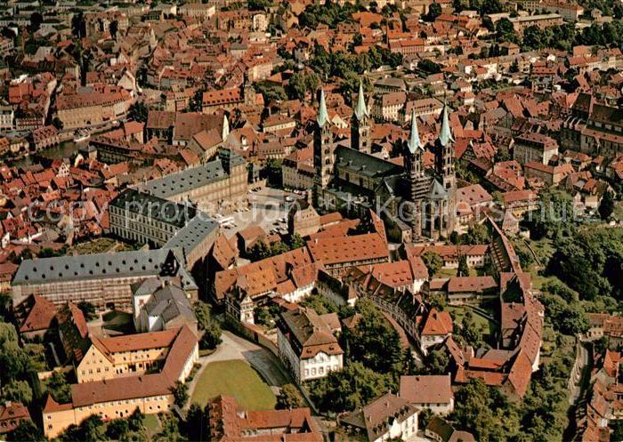 Bamberg Fliegeraufnahme Dom