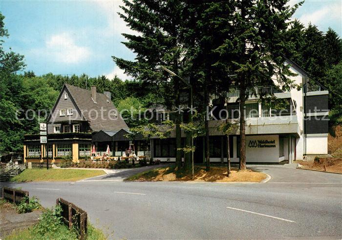 Wiehl Oberbergischer Kreis Waldhotel Hartmann