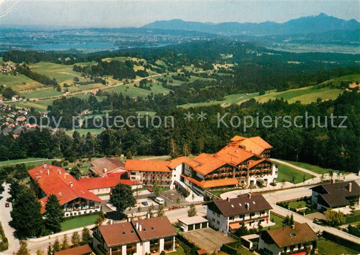 Bad Kohlgrub Fliegeraufnahme Kurhotel Der Schillingshof