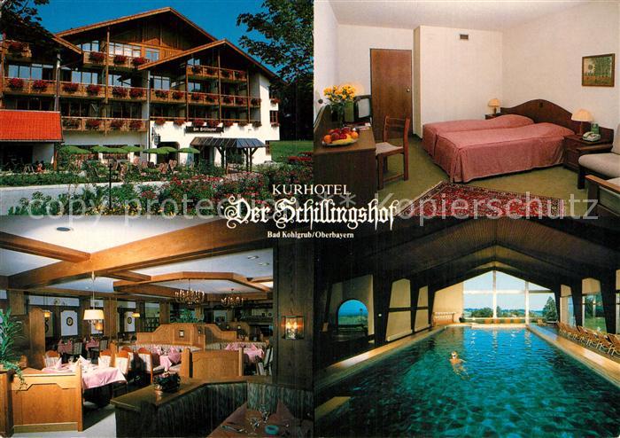 Bad Kohlgrub Kurhotel Der Schillingshof