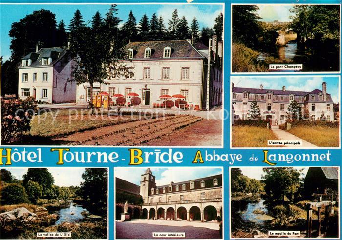 Langonnet Hotel Tourne-Bride
