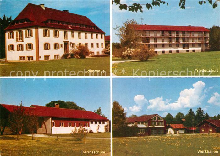 Herzogsaegmuehle Gollerhaus Friedenshort Werkhallen
