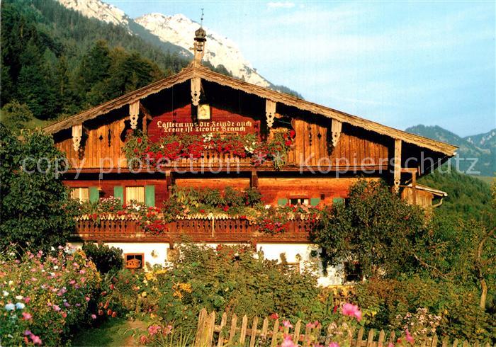 Kufstein Tirol Hinterkaiserhof