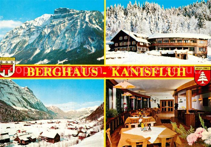Schnepfau Vorarlberg Berghaus Kanisfluh