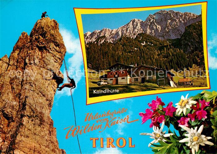Kufstein Tirol Kaindl-Huette