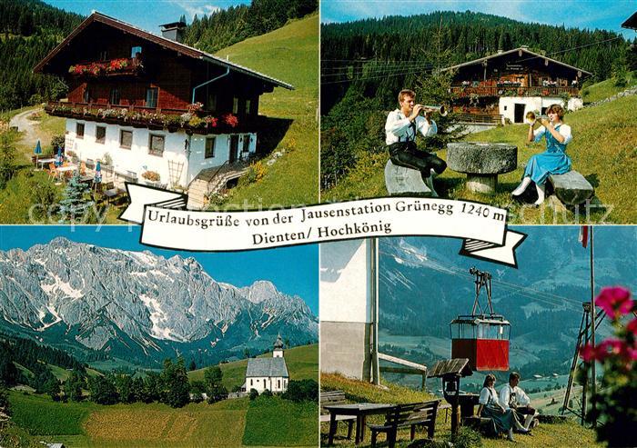 Dienten Hochkoenig Grueneggbauer
