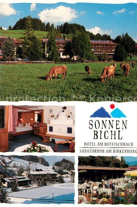 Langenwang Fischen Hotel Sonnenbichl