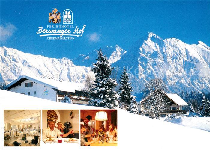 Obermaiselstein Ferienhotel Berwanger Hof