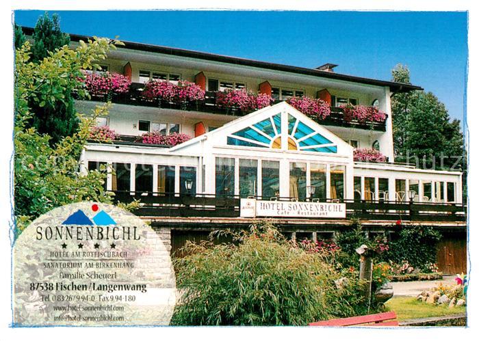 Langenwang Fischen Hotel Sonnenbichl